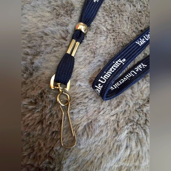 📚Yale Lanyard 📚 - Picture 2 of 3